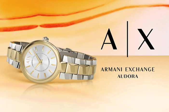 Armani Exchange on Watch Republic - E-commerce owned by Luxco FG Armani Exchange on Watch Republic - E-commerce owned by Luxco FG