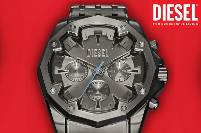 Diesel on Watch Republic - E-commerce owned by Luxco FG Diesel on Watch Republic - E-commerce owned by Luxco FG