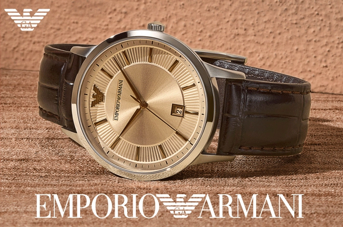 Emporio Armani on Watch Republic - E-commerce owned by Luxco FG Emporio Armani on Watch Republic - E-commerce owned by Luxco FG