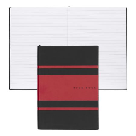 Gear Matrix Red A5 Lined Notebook Hnh127pl 